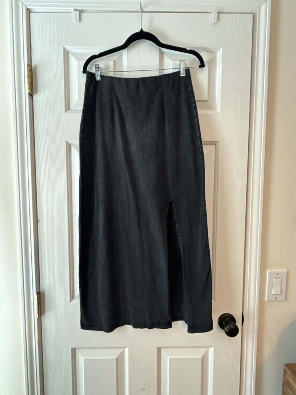 Z Supply Shilo Knit Skirt - Black